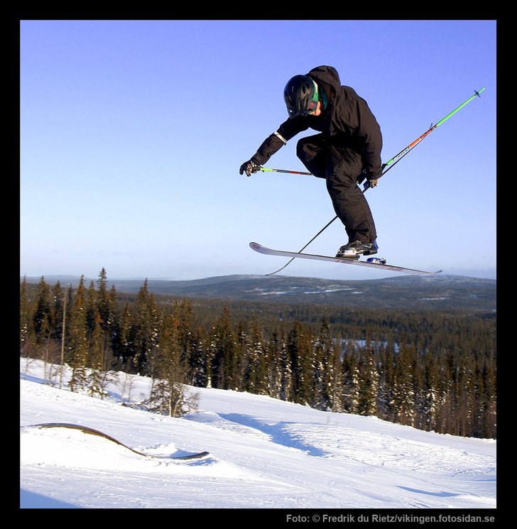 Foto: Fredrik du Rietz. Åkare: Erik Nordin.