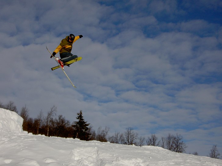 Foto: Mikael Fredlander. Åkare: Markus Fredlander.