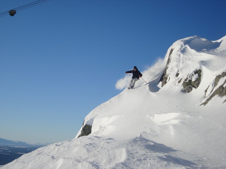 Foto: Axel Löf. Åkare: Simon Blom.