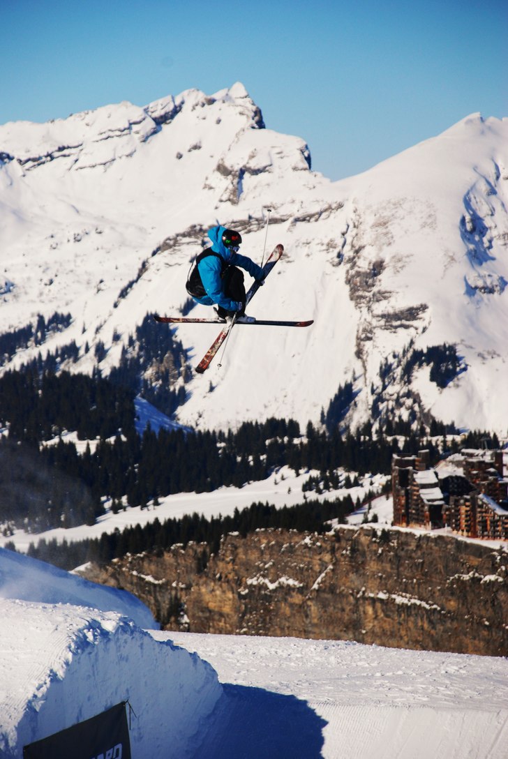 9' mute til danmarks mesterskaberne i avoriaz. Foto: michael gramtorp. Åkare: simon knudsen.