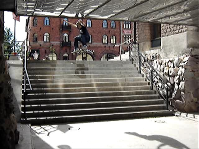 ollie. Foto: Johannes Flykt. Åkare: Rickard nilsson.