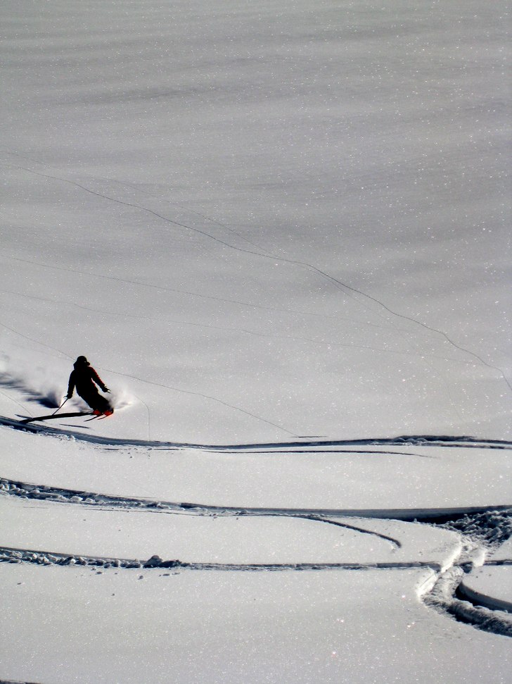 Lac du Lou 2008.. Foto: Hedda Berander. Åkare: Mia.