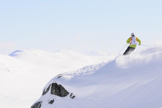 Foto: Vegard Breie/Hemsedal Skicenter.