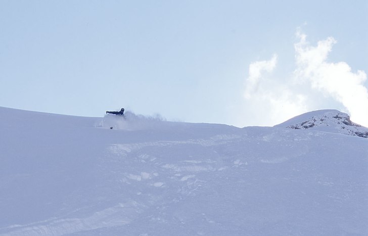 Fluff fluff fluff!. Foto: Stefan Lindgren. Åkare: Östen Lindgren.
