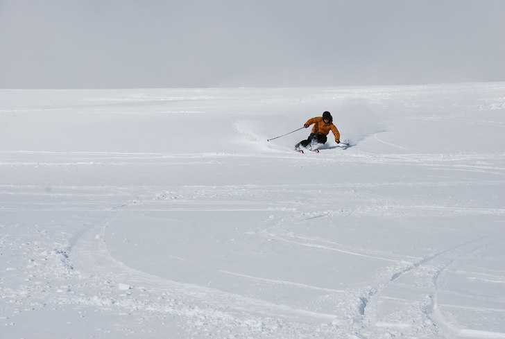 Lite lössnö under laggen i september är aldrig . Foto: Patrik Andersson. Åkare: Erik Hammarsten.