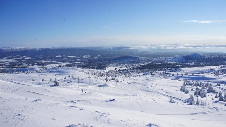 Flotte forhold på Storefjell
Bilde fra Storefjell.