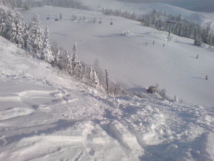 Annan rolig offpist.. Foto: Jag.