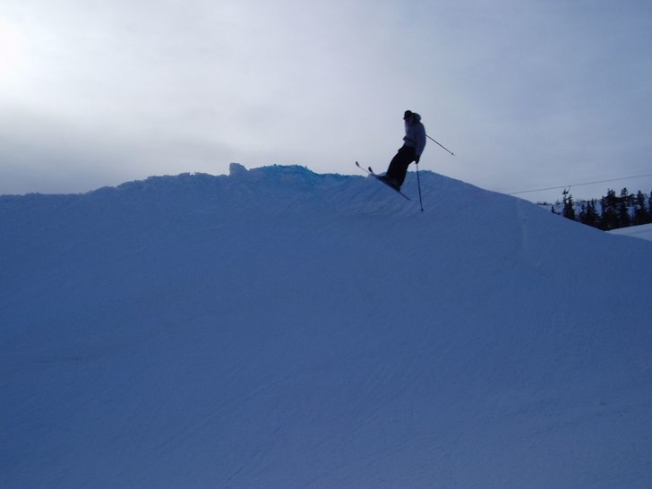 Foto: anders holmström. Åkare: marcus blomqvist.