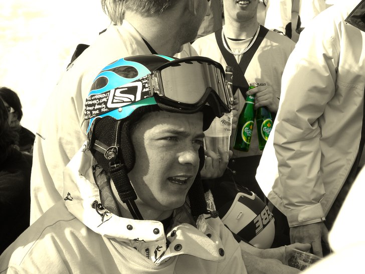 Chill bild.... Foto: Niclas Wesslen. Åkare: Sebastian Callerud.
