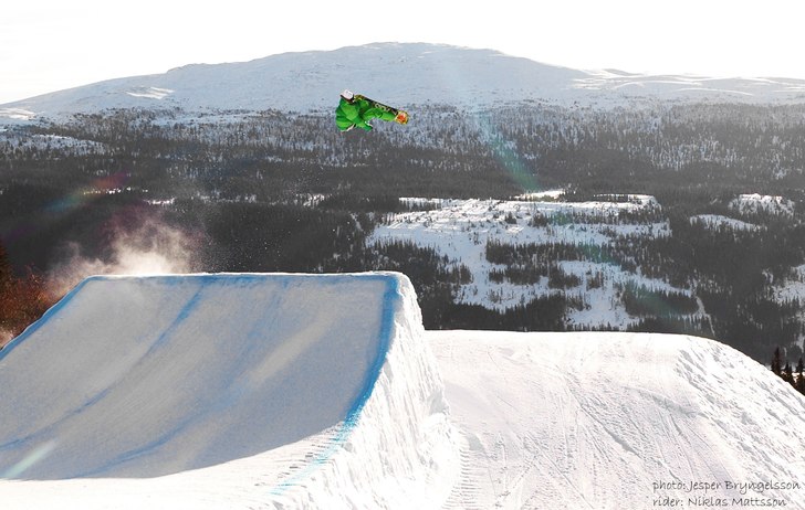 Foto: Jesper Bryngelsson. Åkare: Niklas Mattsson.