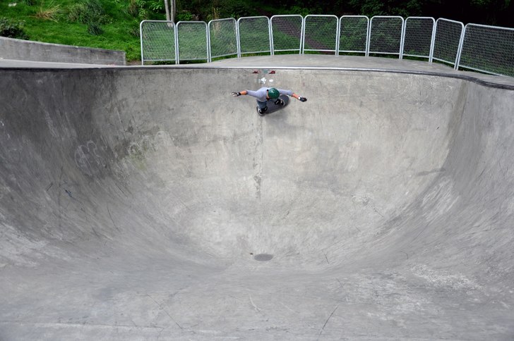 Foto: Anna Mangs. Åkare: Anders Mangs.