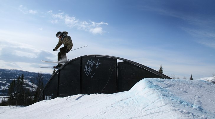 Foto: Johan Sjögren. Åkare: Christoffer Lundén.