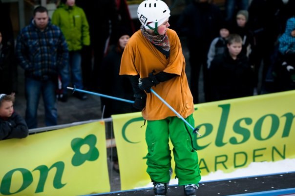 Foto: någon i växjö :). Åkare: oskar .