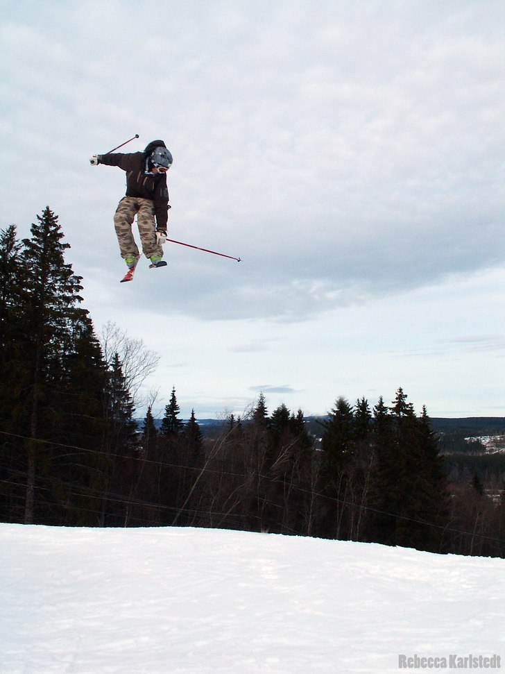 Foto: rebecca. Åkare: robert norberg.