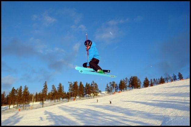 Foto: Henke Johansson. Åkare: Nameless rider.