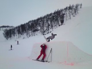 Åkare: Vincent Carlfjord.