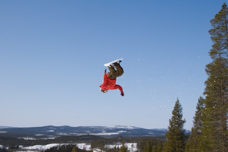titta jag flyyger. Foto: Johan (skåne). Åkare: Stefan Kitok.