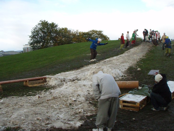 Railjam. Foto: Patrik Lind. Åkare: Anton Lind.