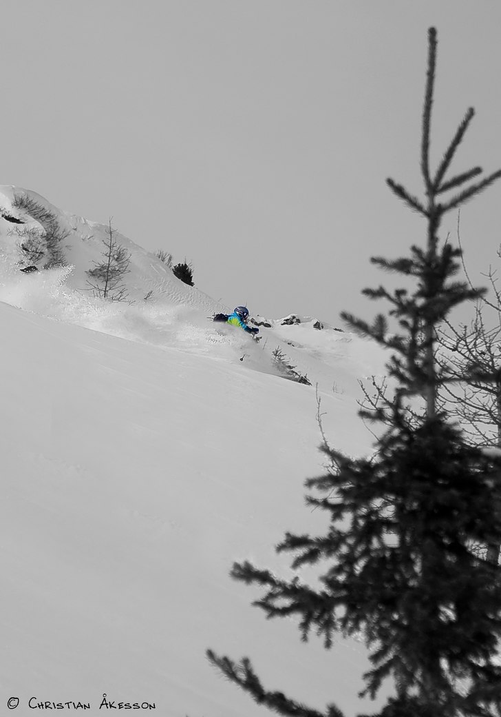 En av dom första bilderna ifrån Zillertal.
En d. Foto: Christian Åkesson. Åkare: Maria Jönsson.