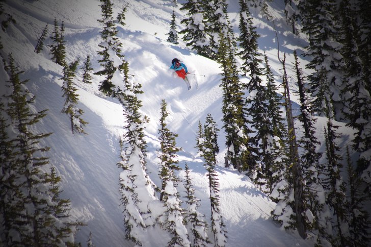 powpow!. Foto: Oskar Wagrelius. Åkare: Erik Hammarsten.