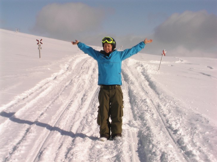 Foto: Emma Dahl. Åkare: Jag står ju.