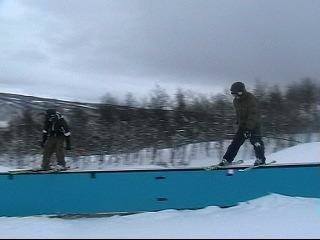 Foto: gurra. Åkare: Emil ljungberg och Jesper.