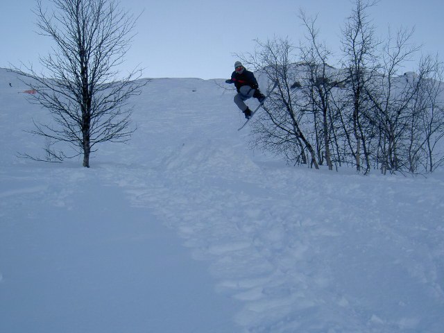 Foto: Erik Sandström. Åkare: Daniel Ragnvaldsson.
