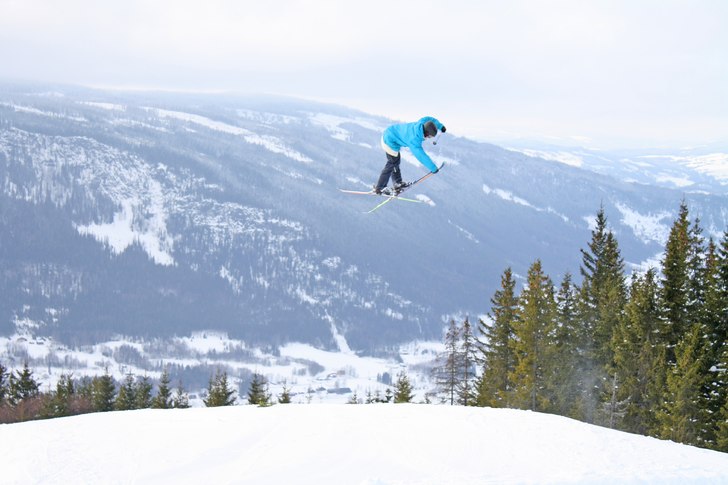 Foto: Magne Nordlien. Åkare: Marcus Elvebakken.