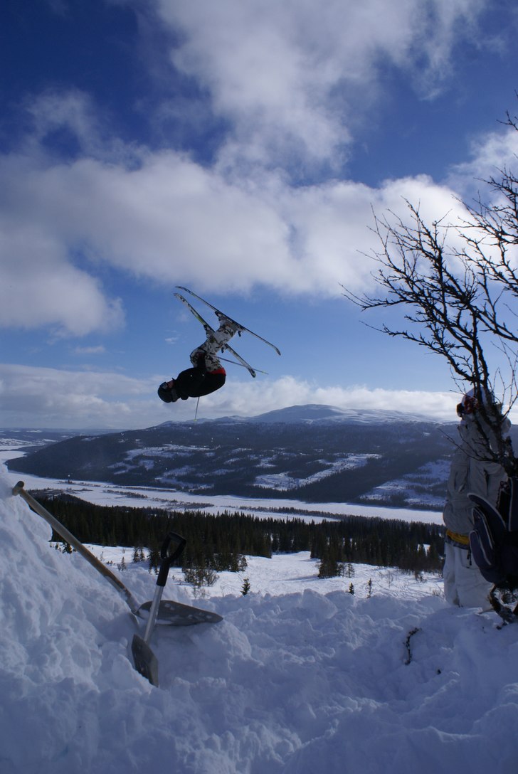 andra bilden på lincoln. Foto: Knarkdal. Åkare: P.carlsson.