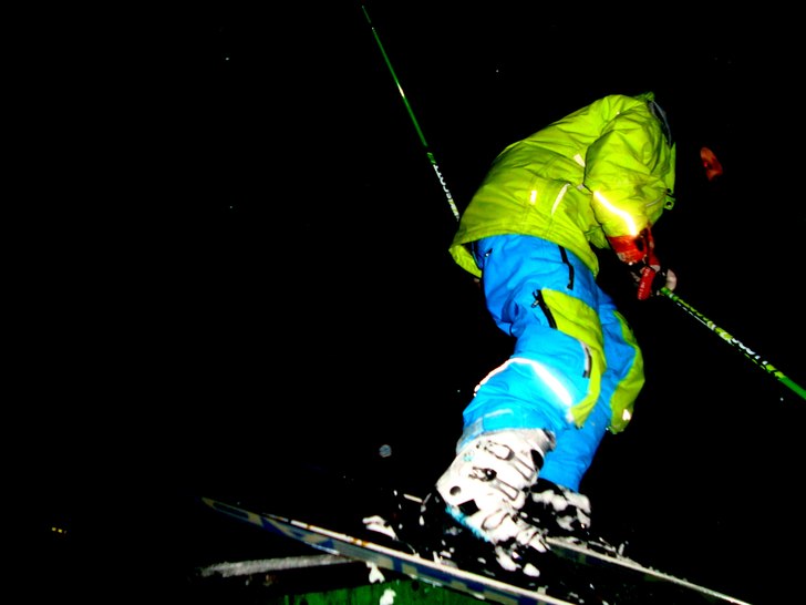 en okej bild. Foto: Hugo Wiggman. Åkare: August Liljenberg.