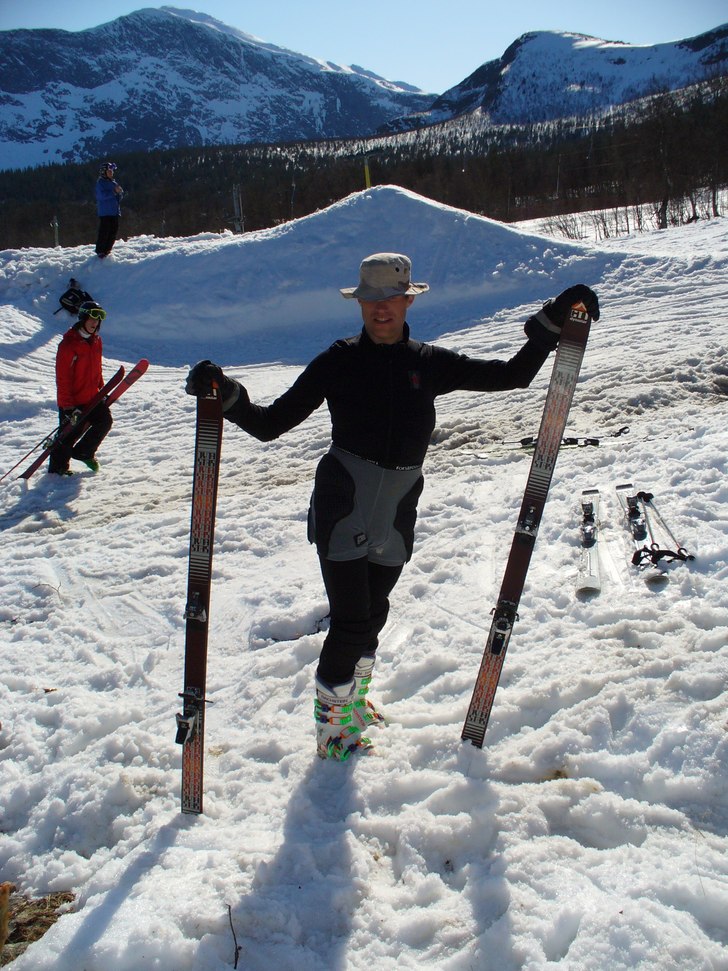 That 80´s look. Foto: Elia Landberg. Åkare: Anders.