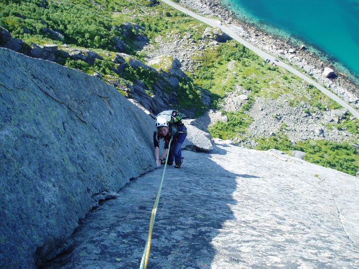 Foto: Robert Tellvik. Åkare: Tonje D Husbyn.