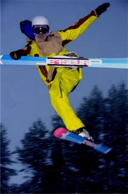 540. Foto: en militär. Åkare: jag.