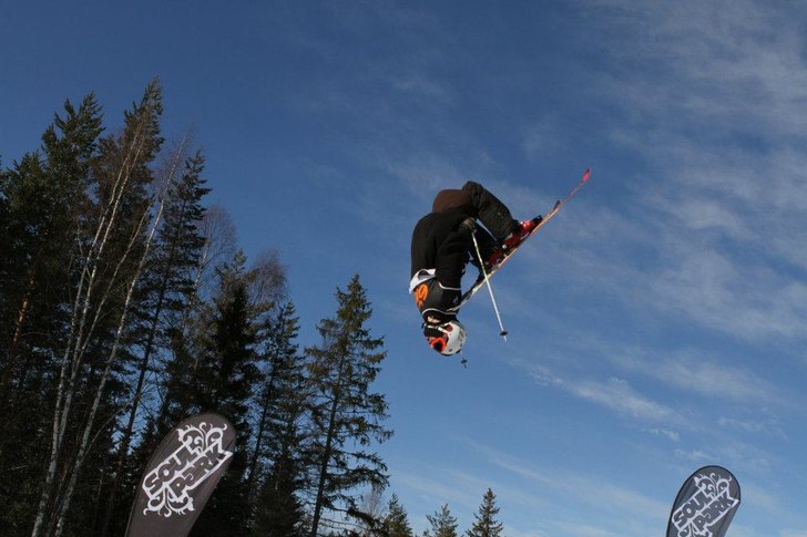 Foto: John Nilsson. Åkare: Adrian Sjöstrand.