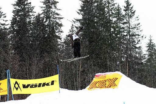 Foto: vet inte nå på big jump tävlingen.