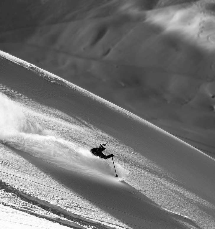 Flygfältet, Val Thorens
15 januari 2016. Foto: Hedda Berander. Åkare: Angelika Andersson.