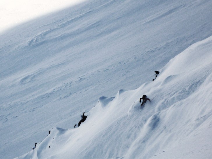 Foto: Andreas Blide. Åkare: Simon Blide.