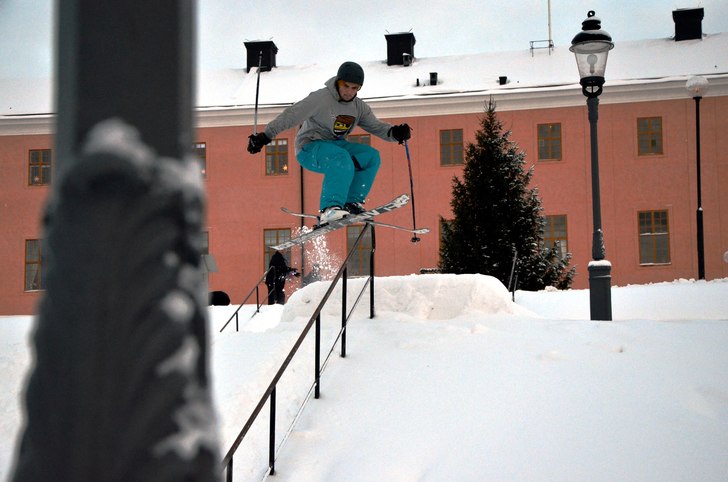 vad är en bal på slottet...?. Foto: Jesper Olsson (jag). Åkare: tjorven.