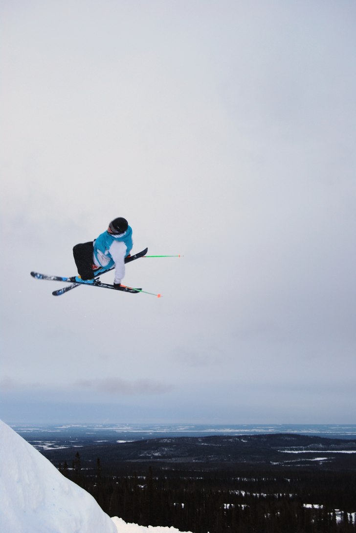 Foto: Tommie Johansson. Åkare: Filip Berggren.