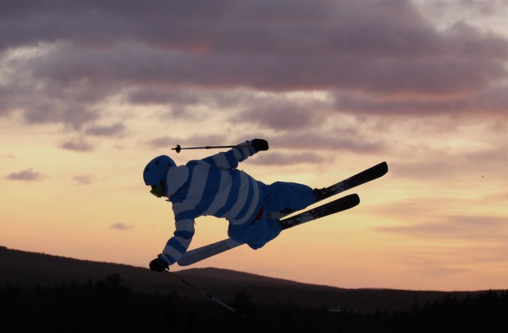 Foto: Tobias Hannu. Åkare: Victor Olsson.