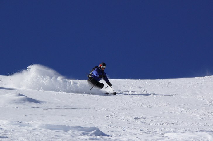 Foto: Lionel- fransk UCPA guide. Åkare: Kenneth Dalvik.