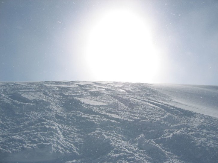 "powdertracks". Foto: David Lindgren.