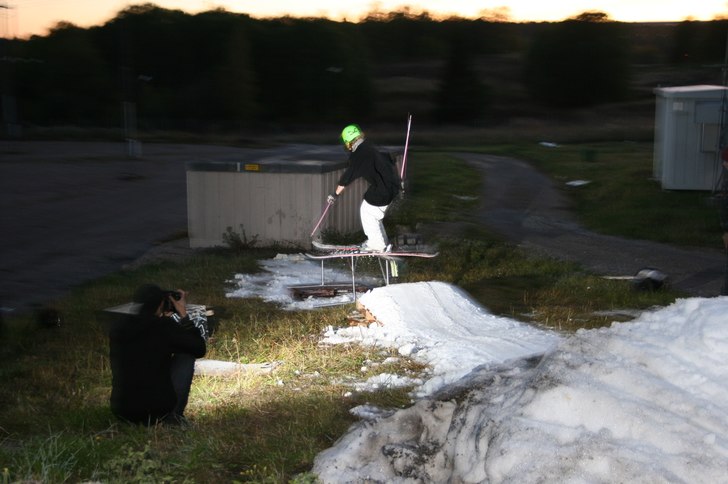 shredkväll . Foto: nicke. Åkare: tor.