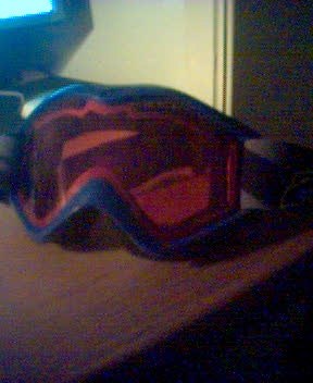 Foto: jag. Åkare: mina googles.