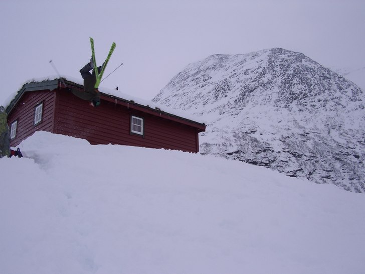 Åkare: Tarald Harstad(meg).