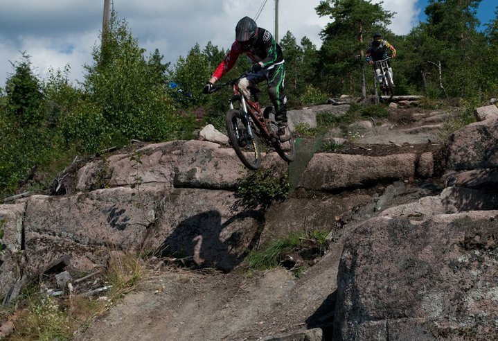 Foto: Eric Westling. Åkare: Fredrik Westman.