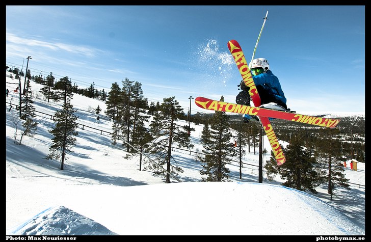 Foto: Max Neuriesser. Åkare: André Jonsson.