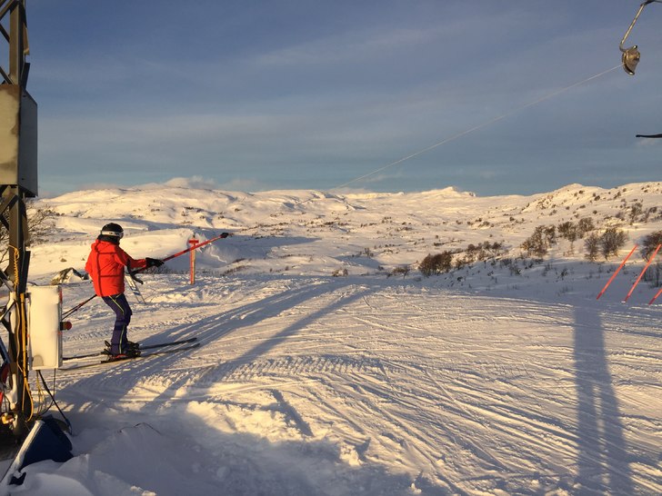 Nok en fantastisk dag
I dag har vi endelig åpnet .