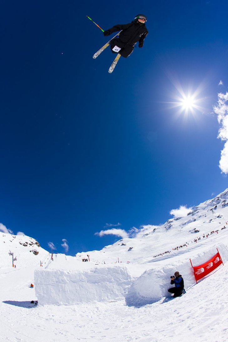 jag njuuter ut en backflip!. Foto: Rami Lappalainen. Åkare: jag.
