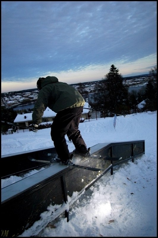 Foto: niklas sundin. Åkare: simon wahlström.
